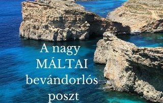 Kiköltözés Máltára