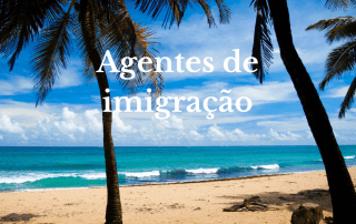 Agentes de imigração