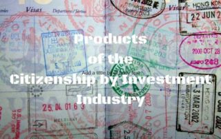 citizenship by investment products