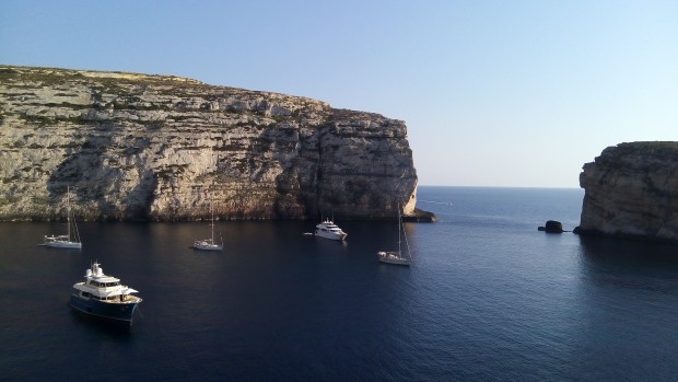 Máltai cégalapitás - Fungus-rock/Gozo