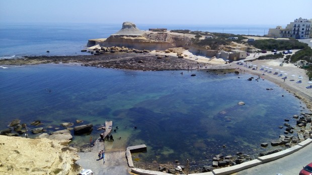 Máltai cégalapitás Xwejni-bay/Gozo