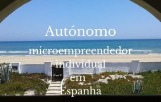 Autonomo - Microempreendedor individual em espanha