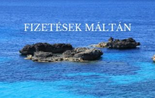 Fizetések Máltán