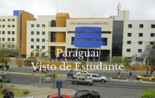 Paraguai Visto de Estudante