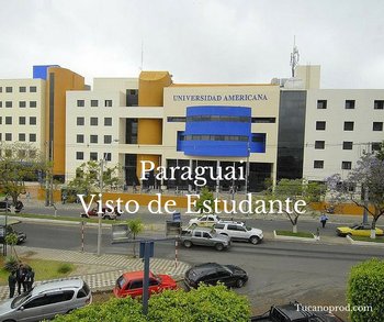 Paraguai Visto de Estudante