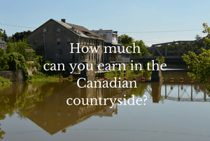 how much can you earn in Canada?