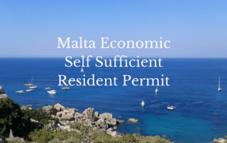 Malta economic self sufficient resident status