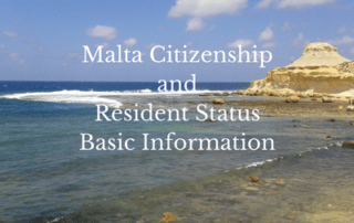 Malta Citizenship Information