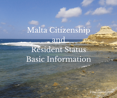 Malta Citizenship Information