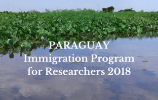 Paraguay scientist researchers immigration program