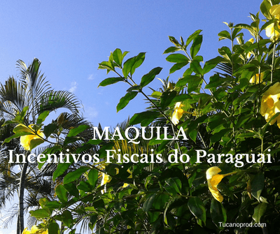 Maquila - Incentivos Fiscais no Paraguai