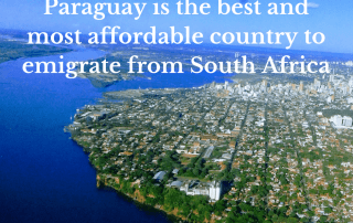 Paraguay is the best country to emigrate from South Africa