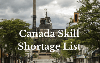 Canada Skill Shortage List