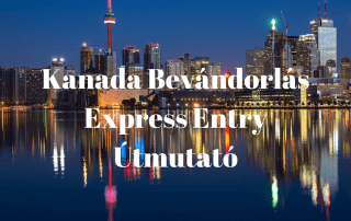 Kanada Bevándorlás Express Entry