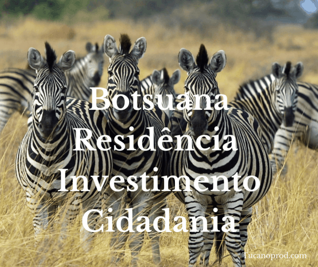 Botsuana cidadania, investimentos, imigracao, permisso de trabalho