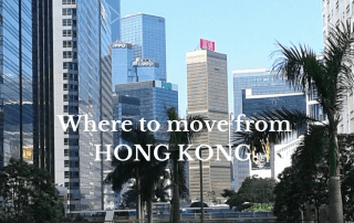 Where to move from Hong Kong?