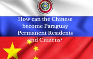 How can Chinese citizens become Paraguay permanent residents