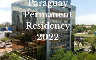 Paraguay permanent residency 2022