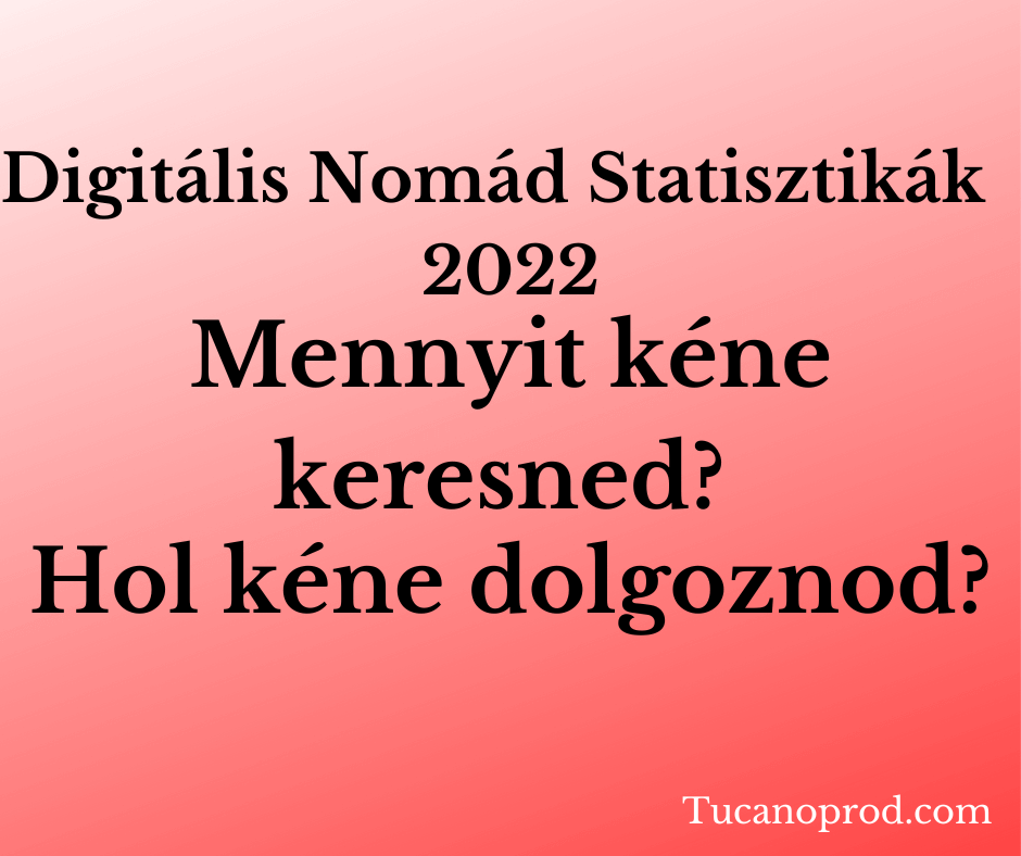 digitalis nomad statisztika 2022