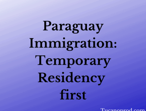 The new Paraguayan Temporary Residency Law and Process Details