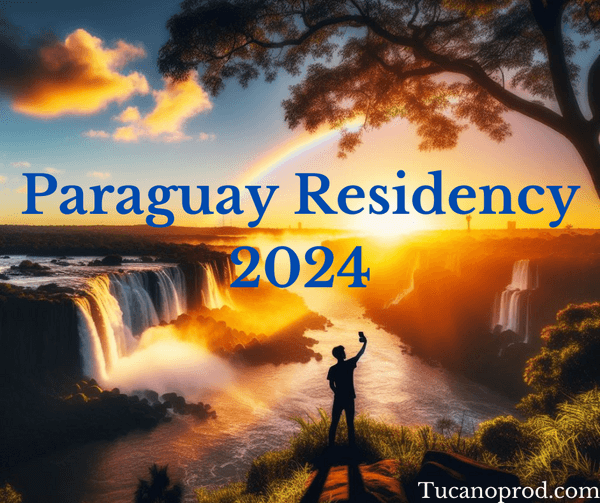 Paraguay residency requirements 2024